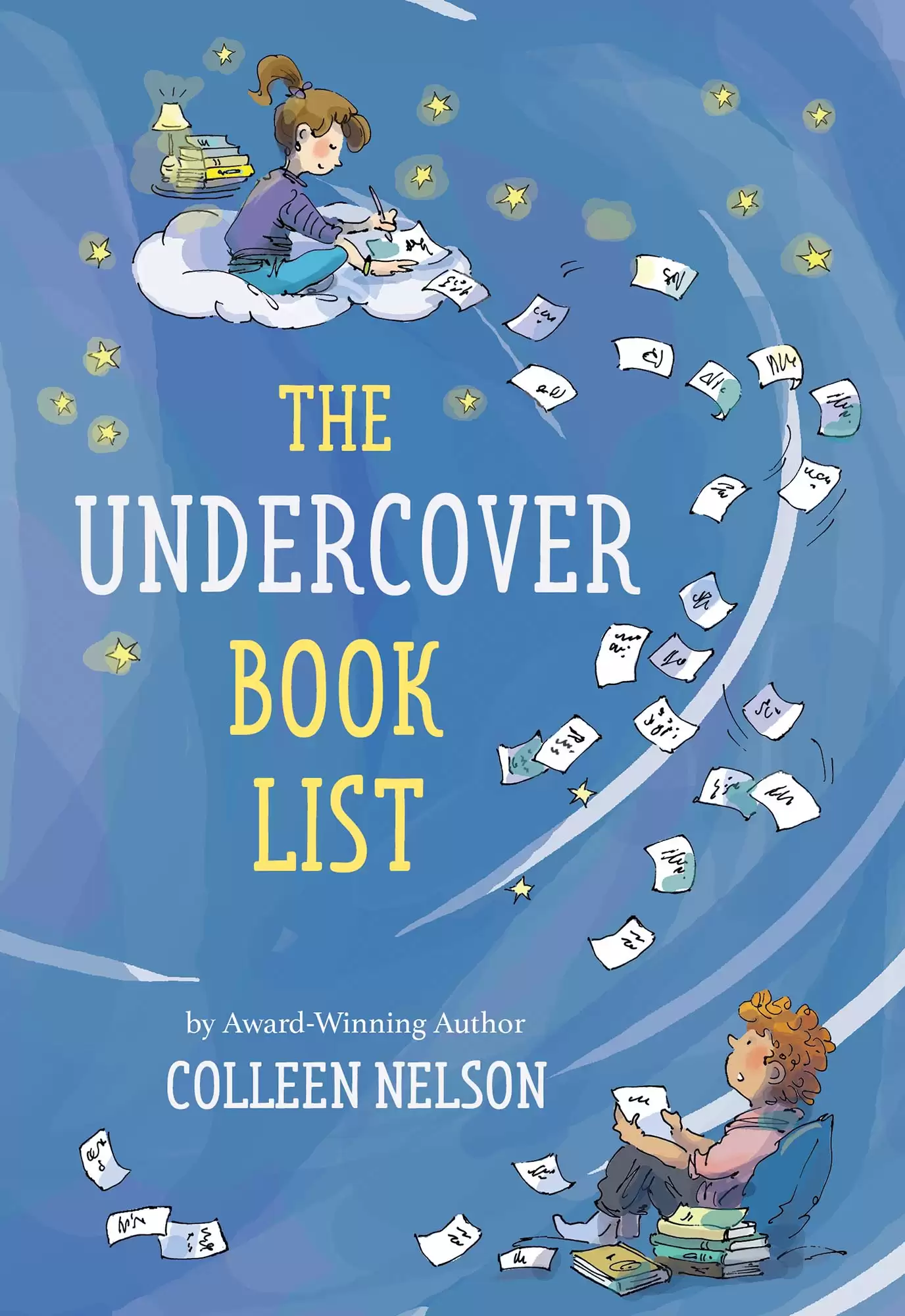 The Undercover Book List cover