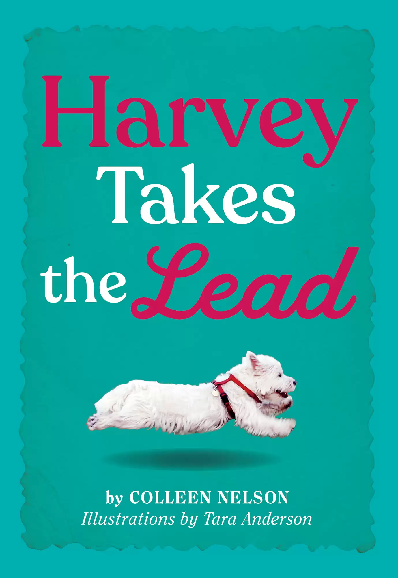 Harvey Takes the Lead cover