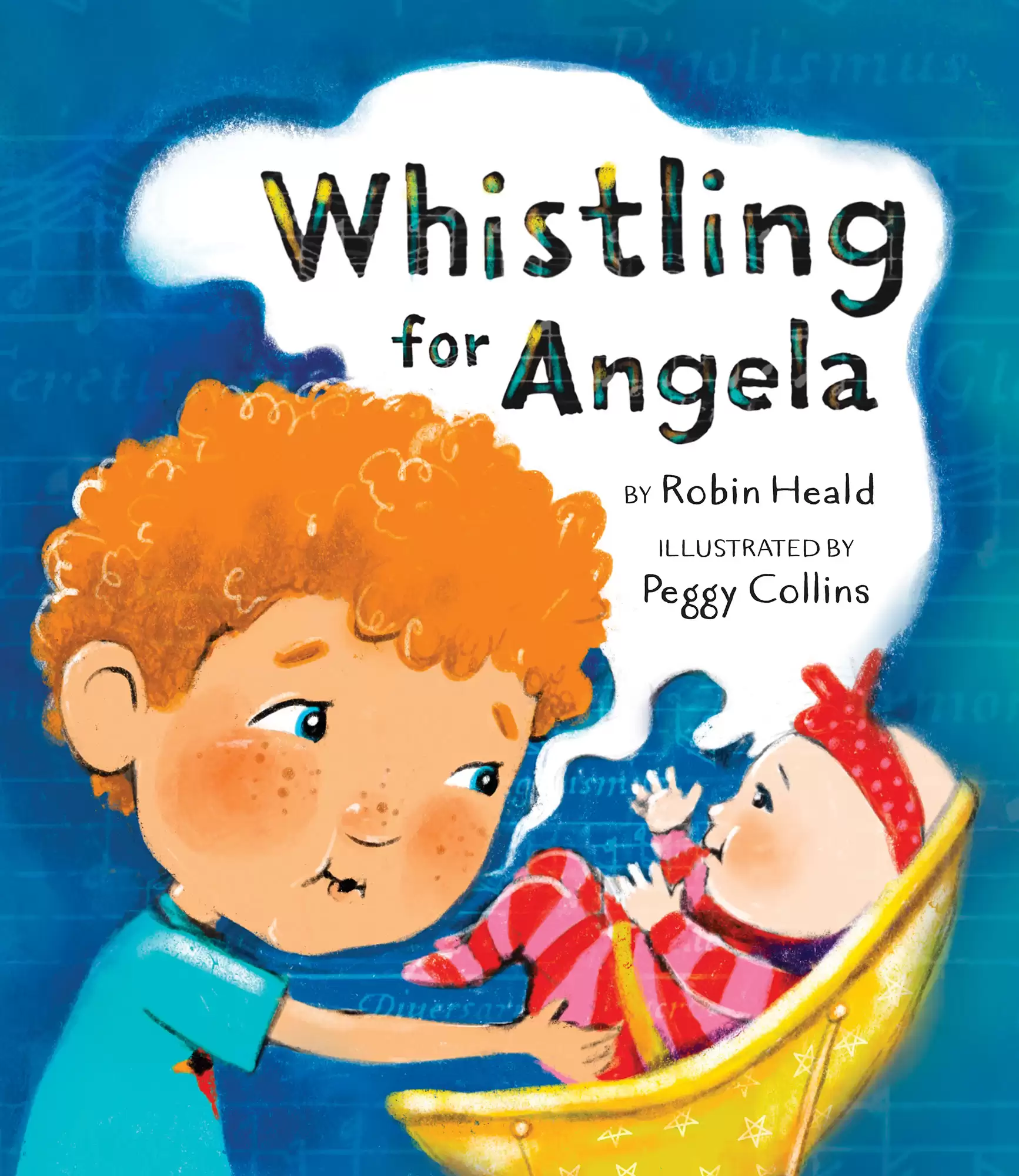 Whistling for Angela cover