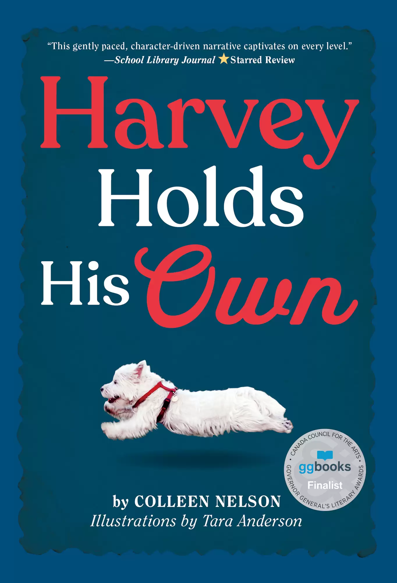 Harvey Holds His Own cover