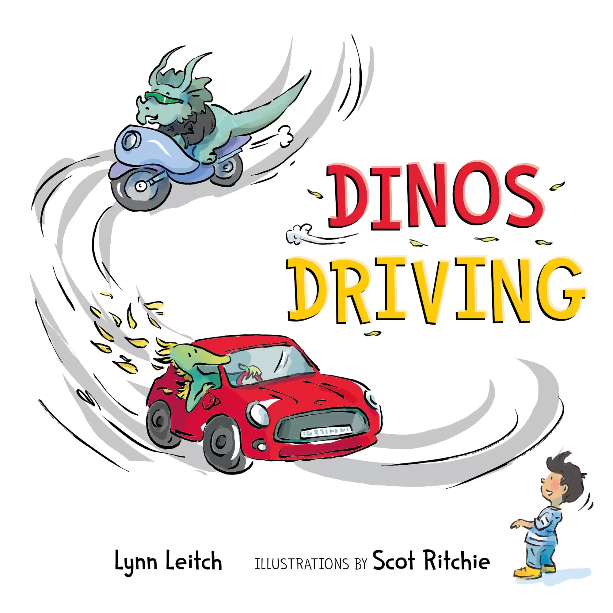 Dinos Driving cover