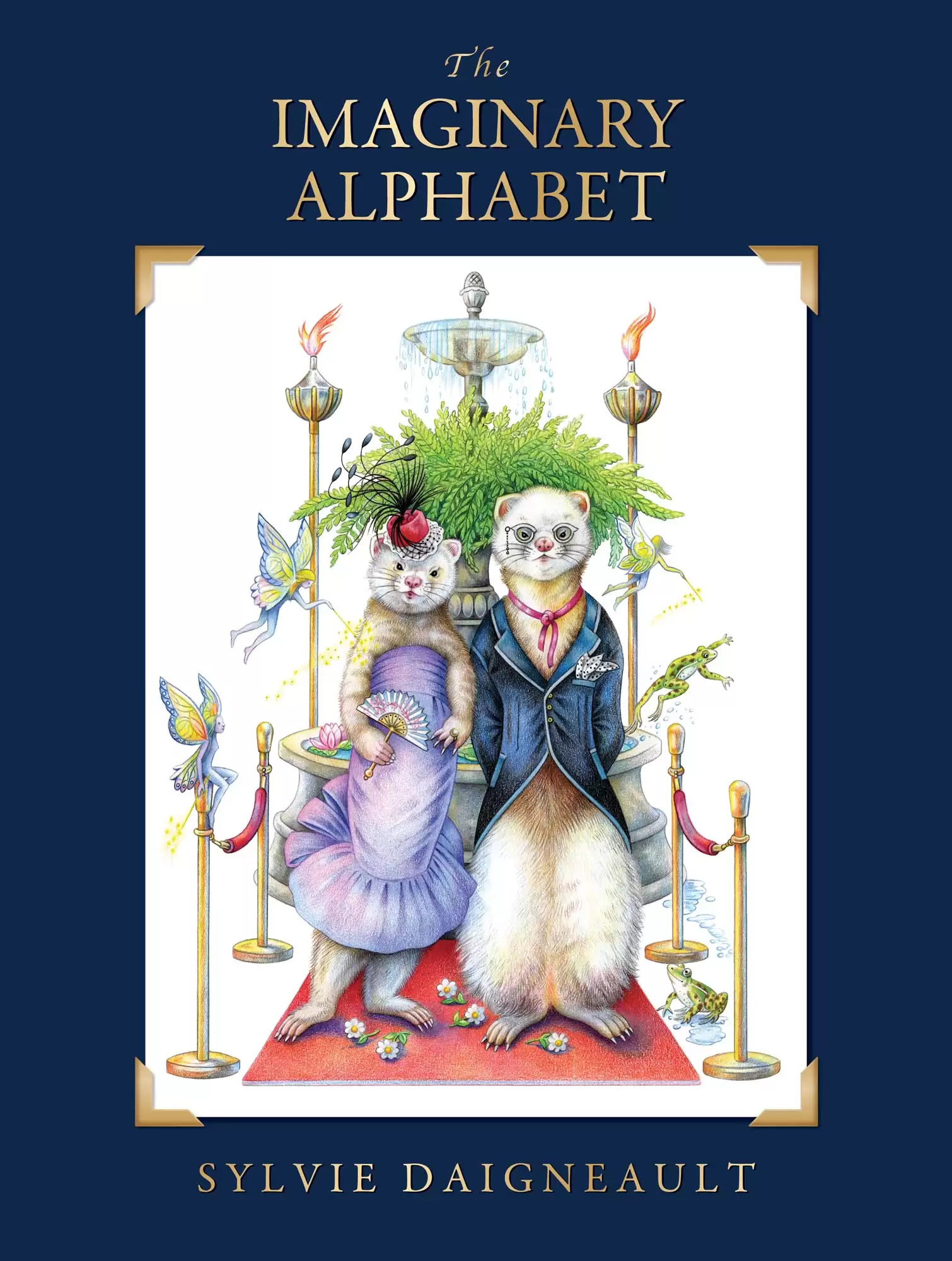 The Imaginary Alphabet cover