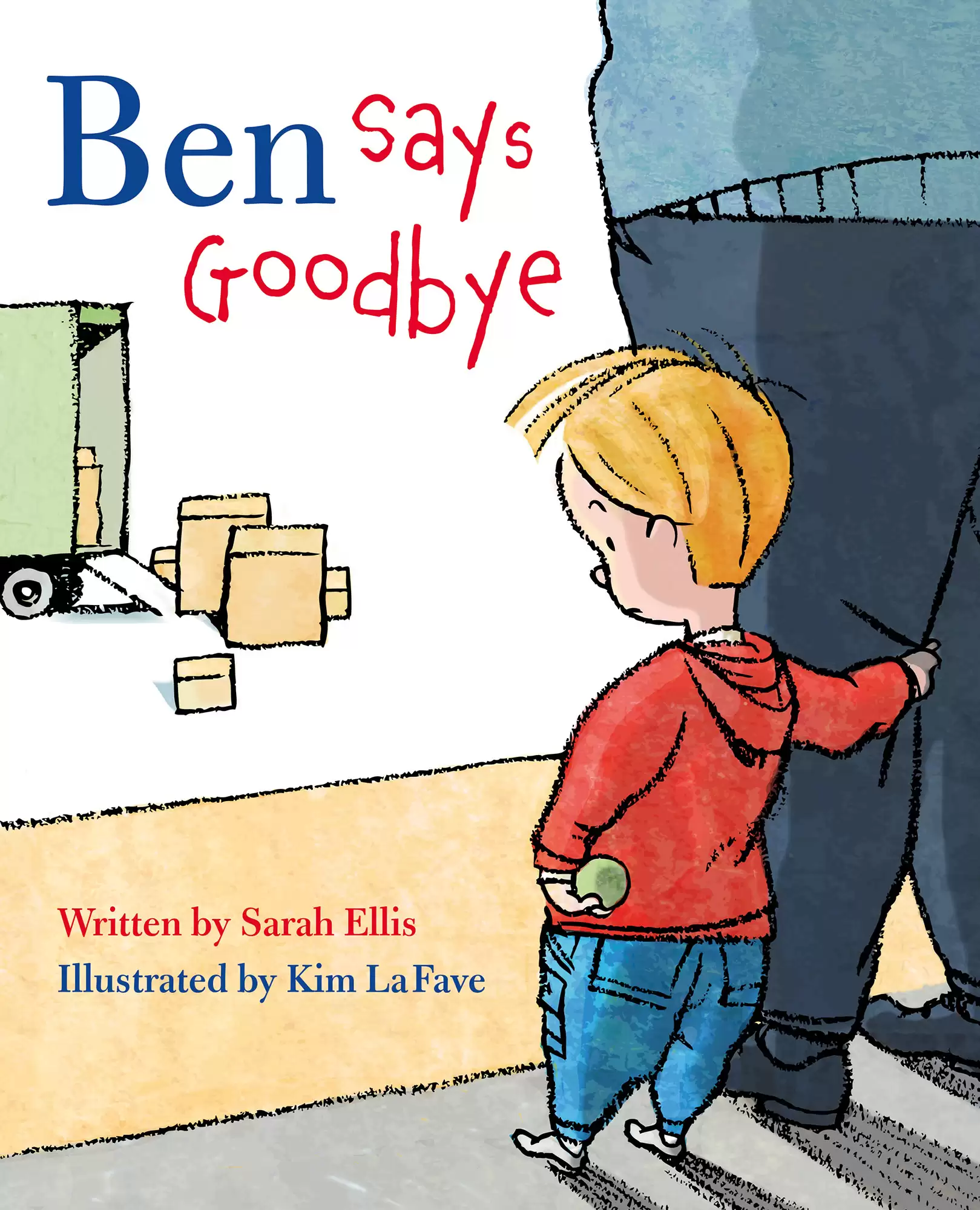 Ben Says Goodbye cover