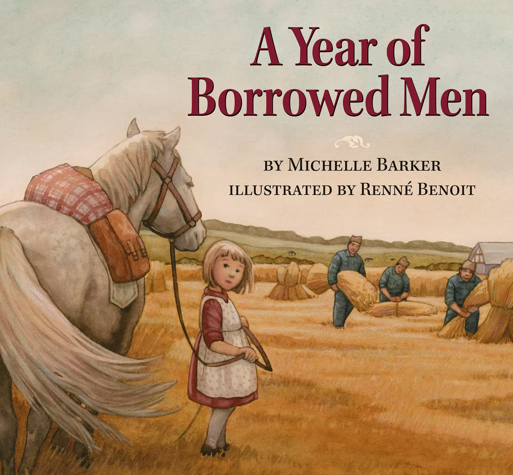 A Year of Borrowed Men cover