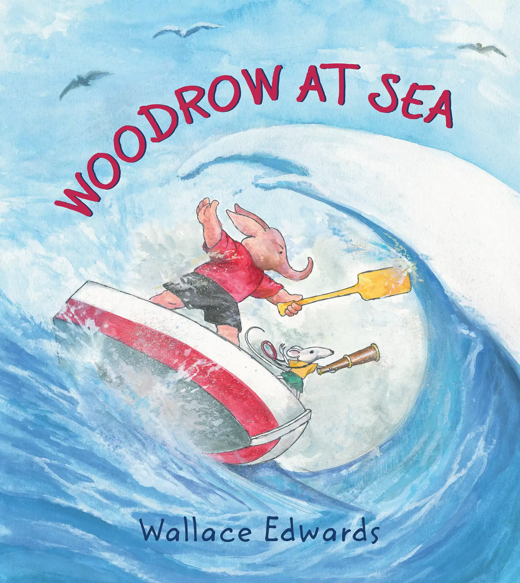 Woodrow at Sea cover