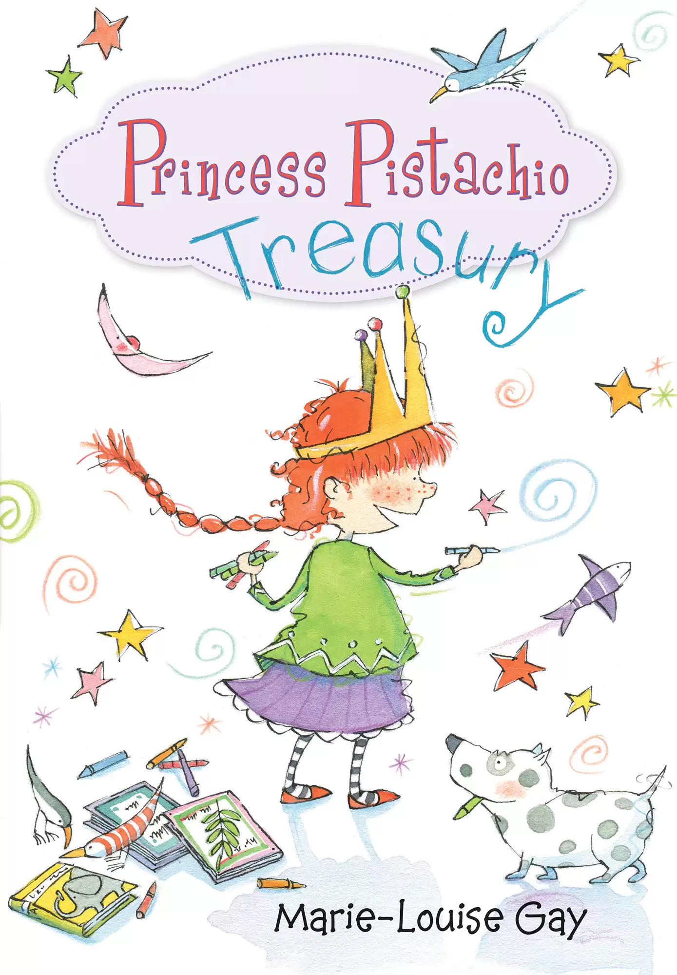 Princess Pistachio Treasury cover