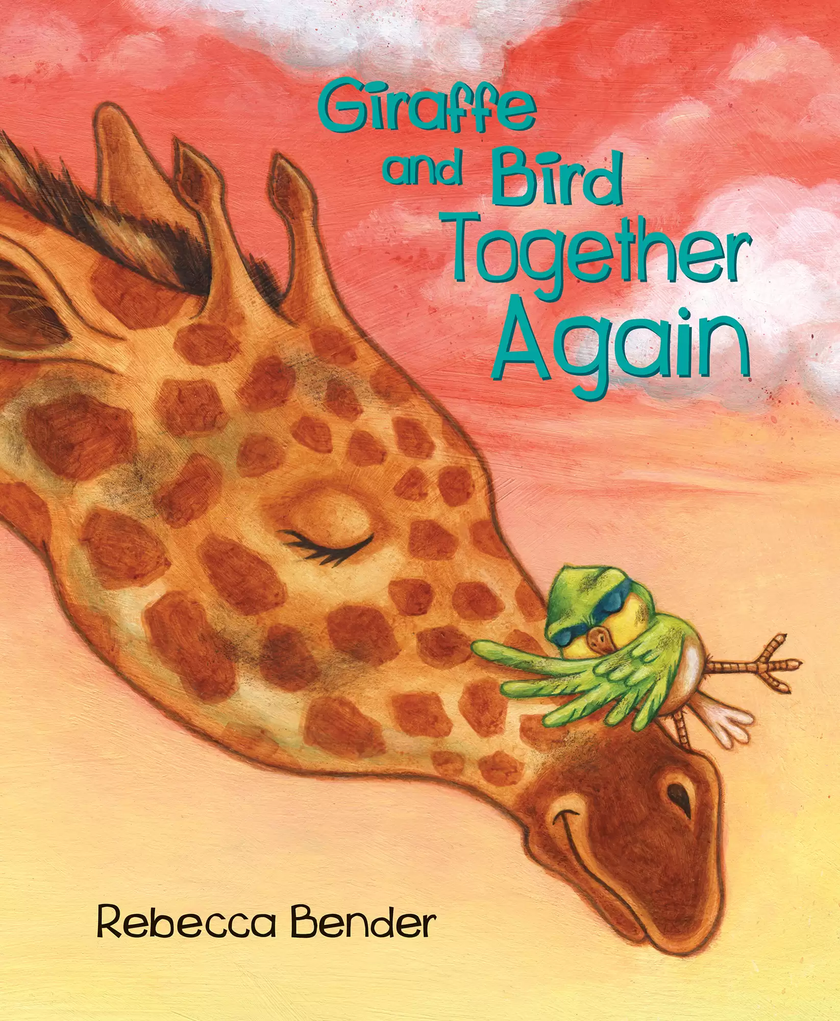 Giraffe and Bird Together Again cover