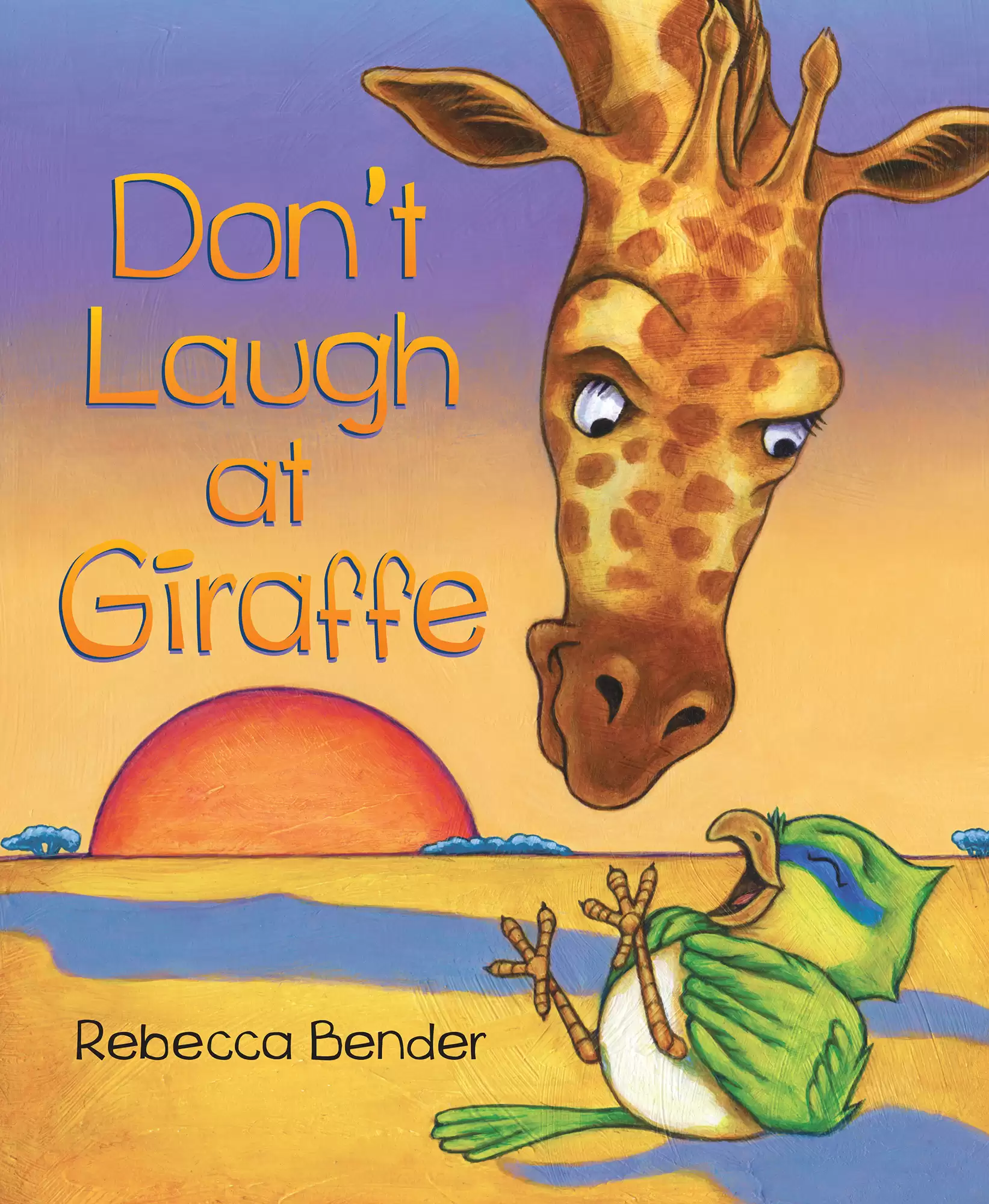 Don't Laugh at Giraffe cover