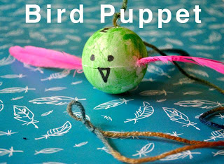Bird Puppet
