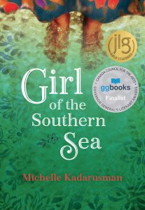 Cover: Girl of the Southern Sea Author: Michelle Kadarusman Publisher: Pajama Press
