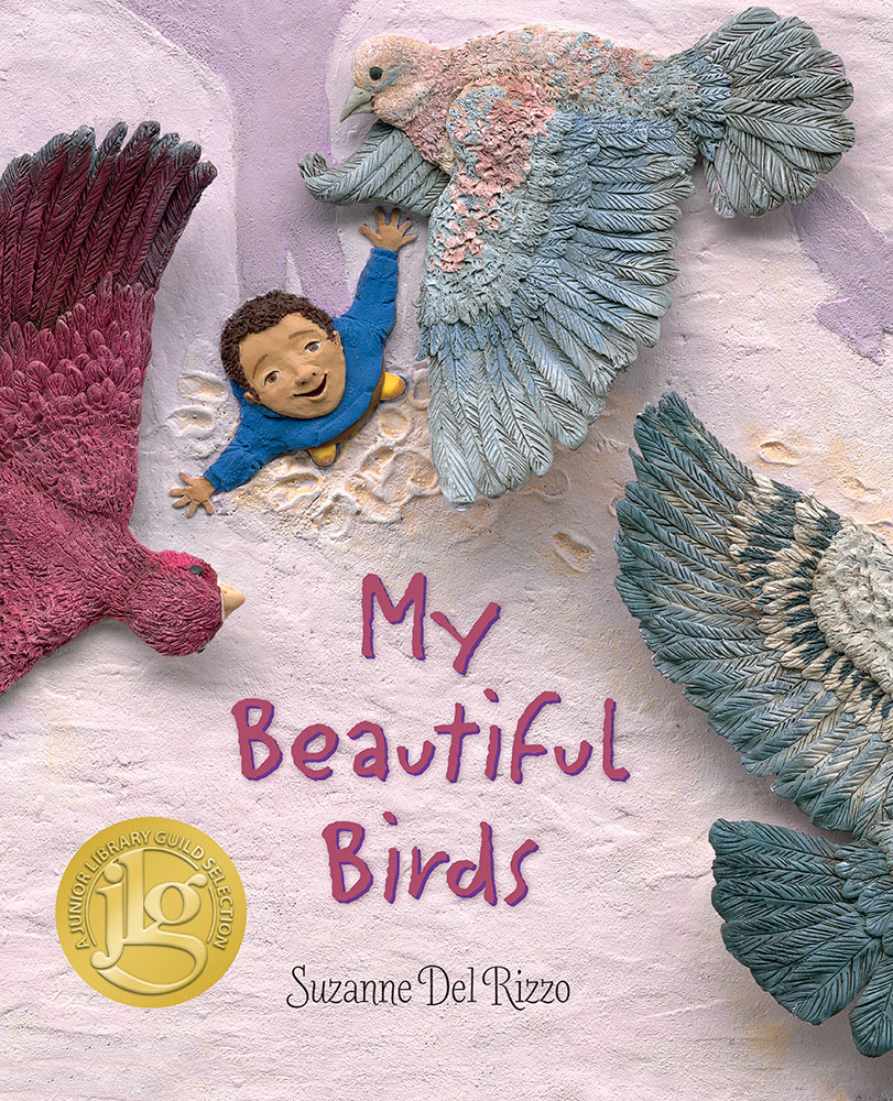Cover: My Beautiful Birds Author: Suzanne Del Rizzo Publisher: Pajama Press