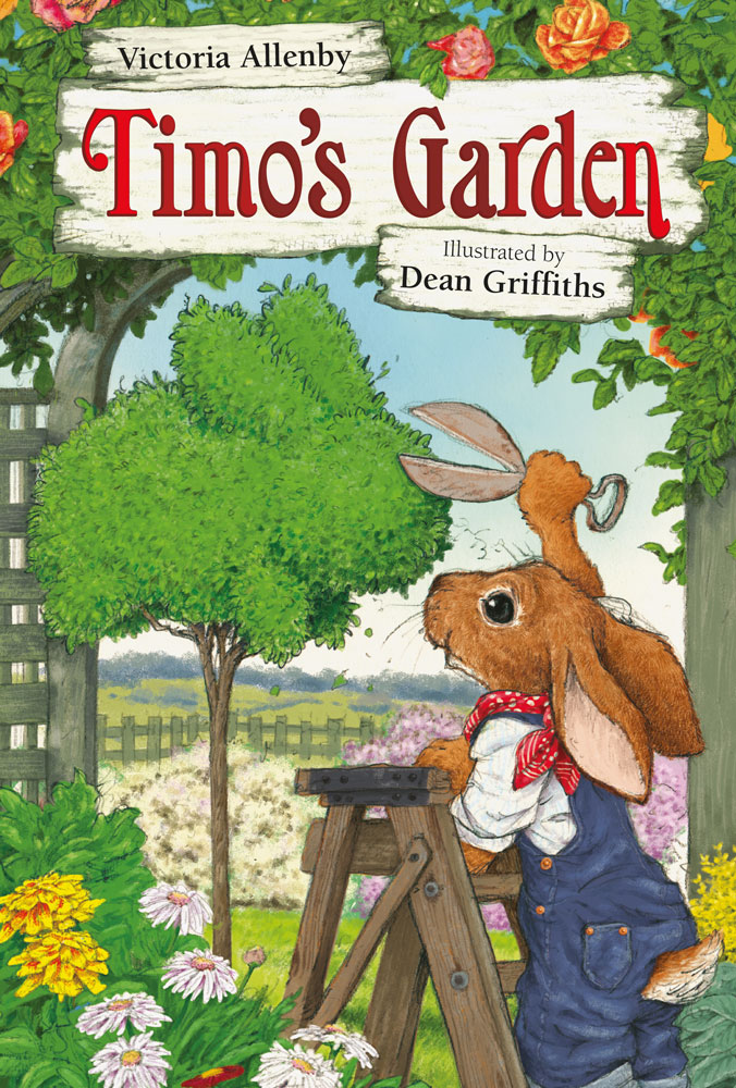 Timo's Garden | Victoria Allenby & Dean Griffiths | Pajama Press