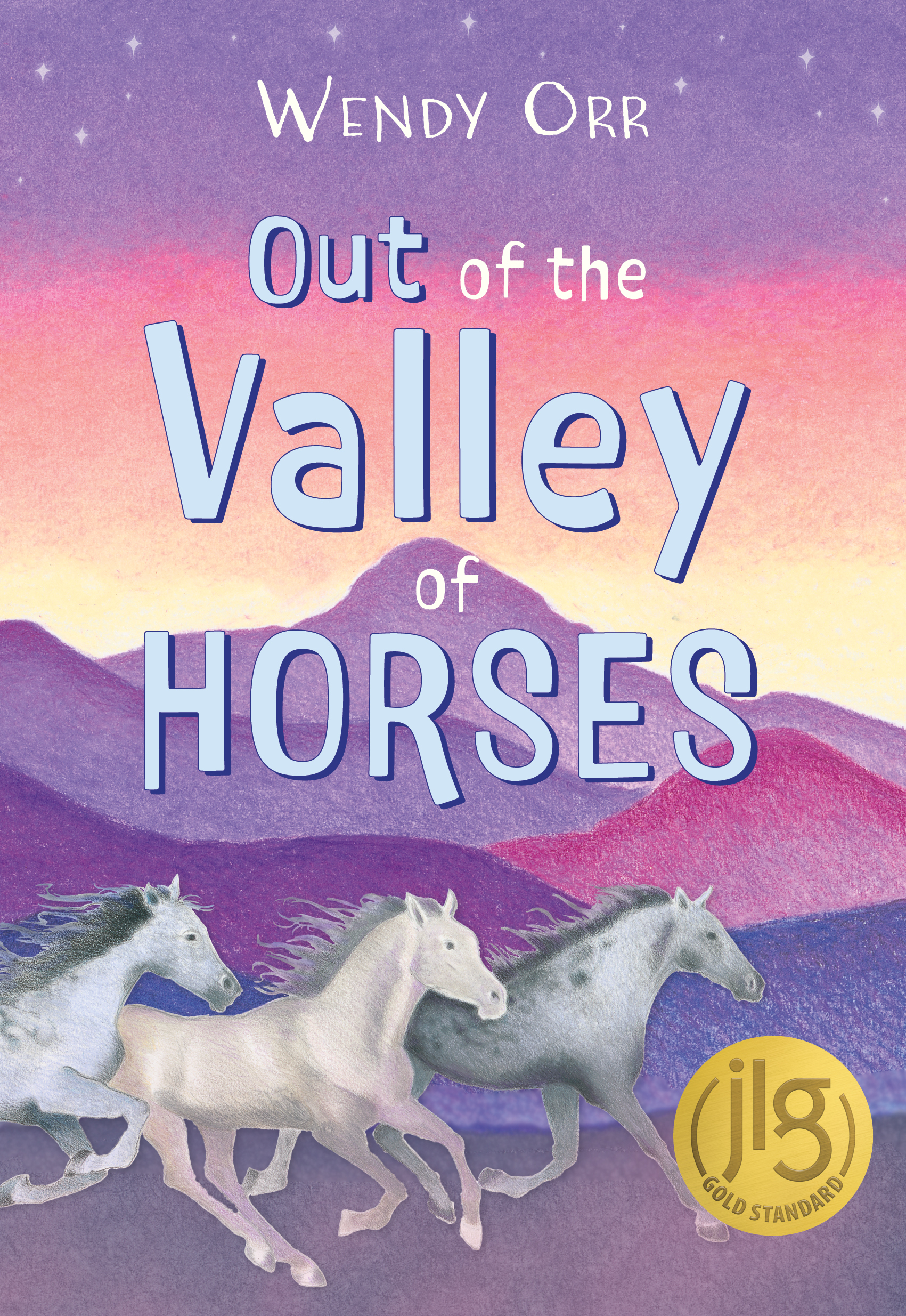 Out of the Valley of Horses cover