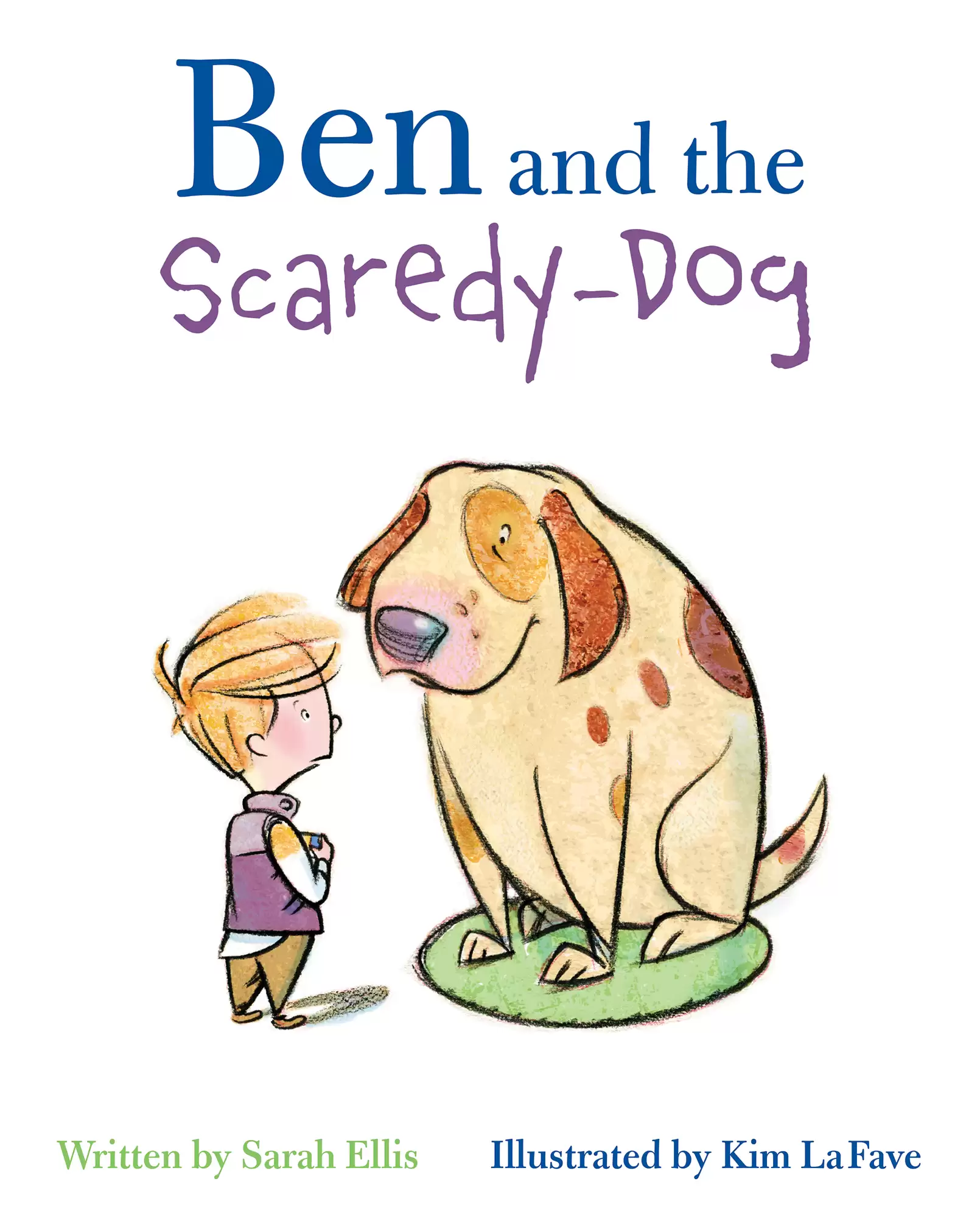 Ben and the Scaredy-Dog cover