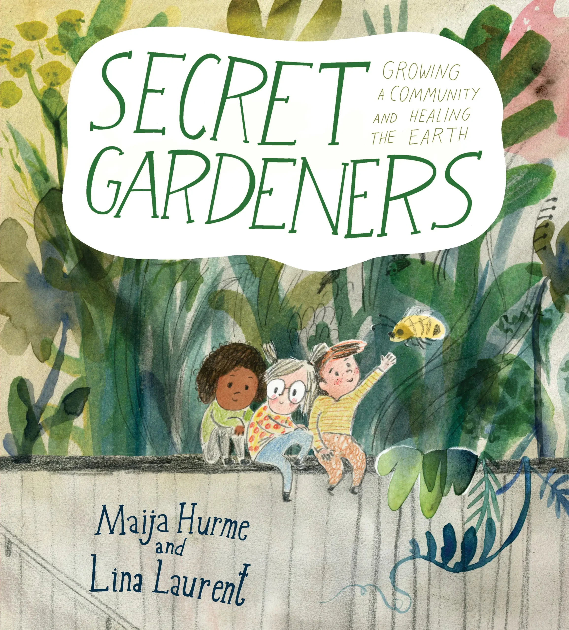 Secret Gardeners cover