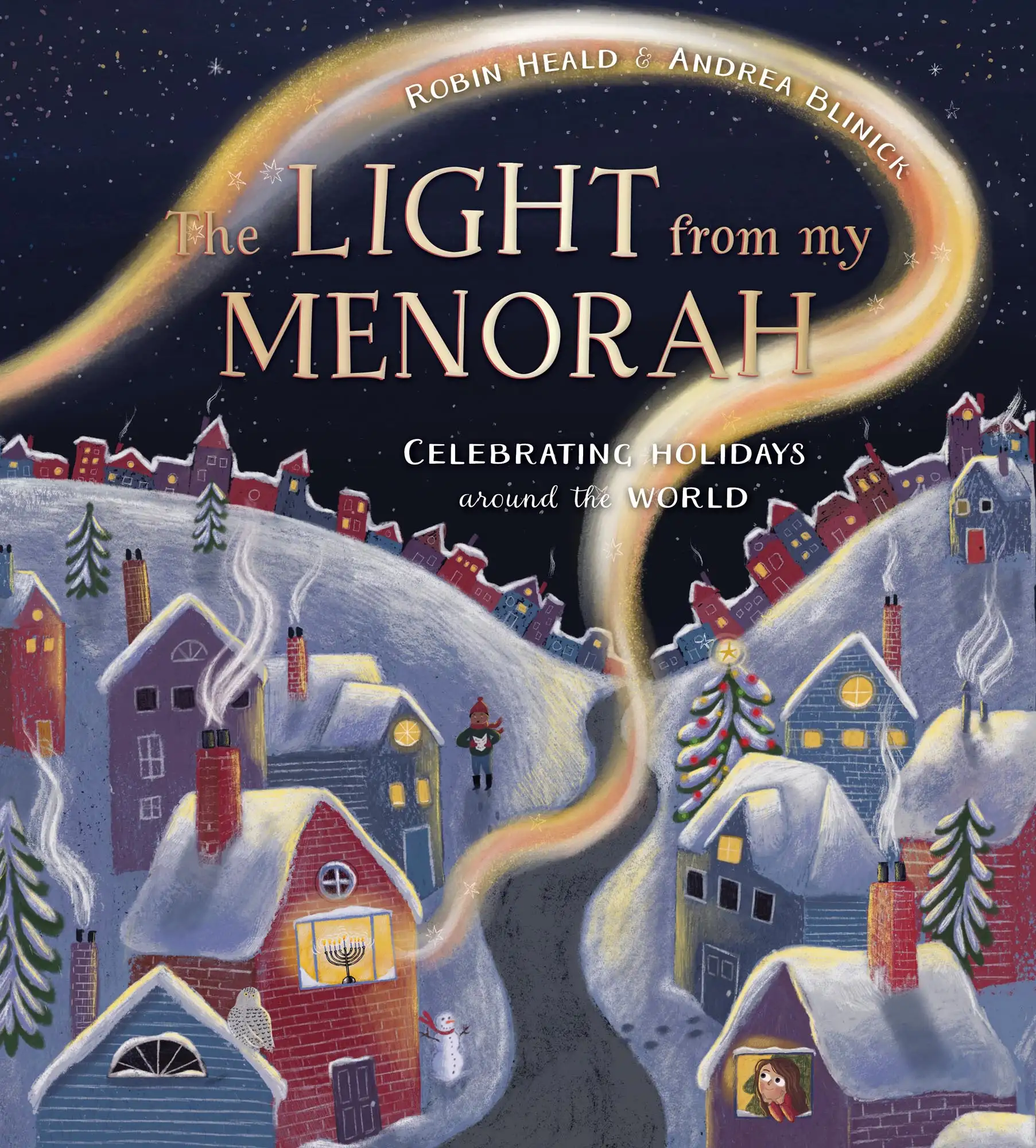 The Light from My Menorah cover