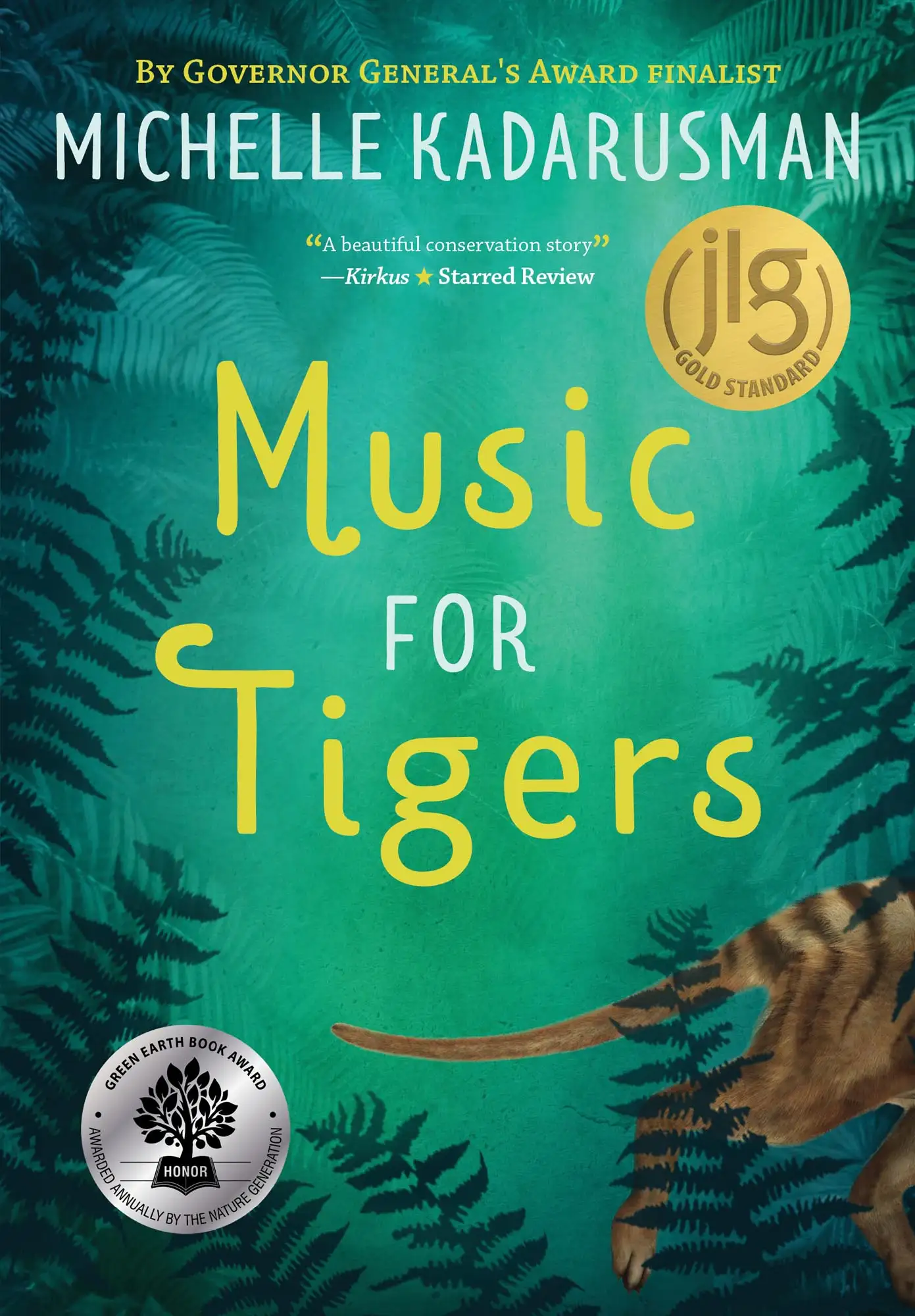 Music for Tigers cover