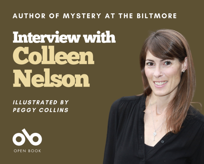 Colleen Nelson Interview with Open Book