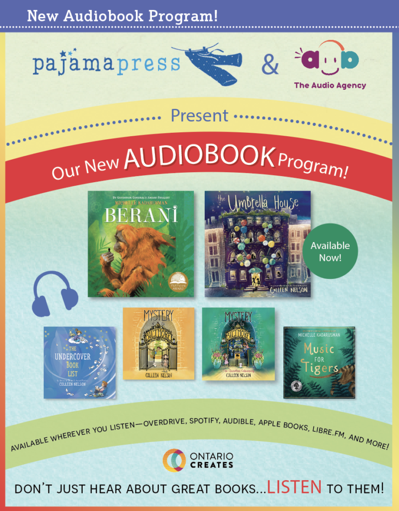 New Audiobook Program!