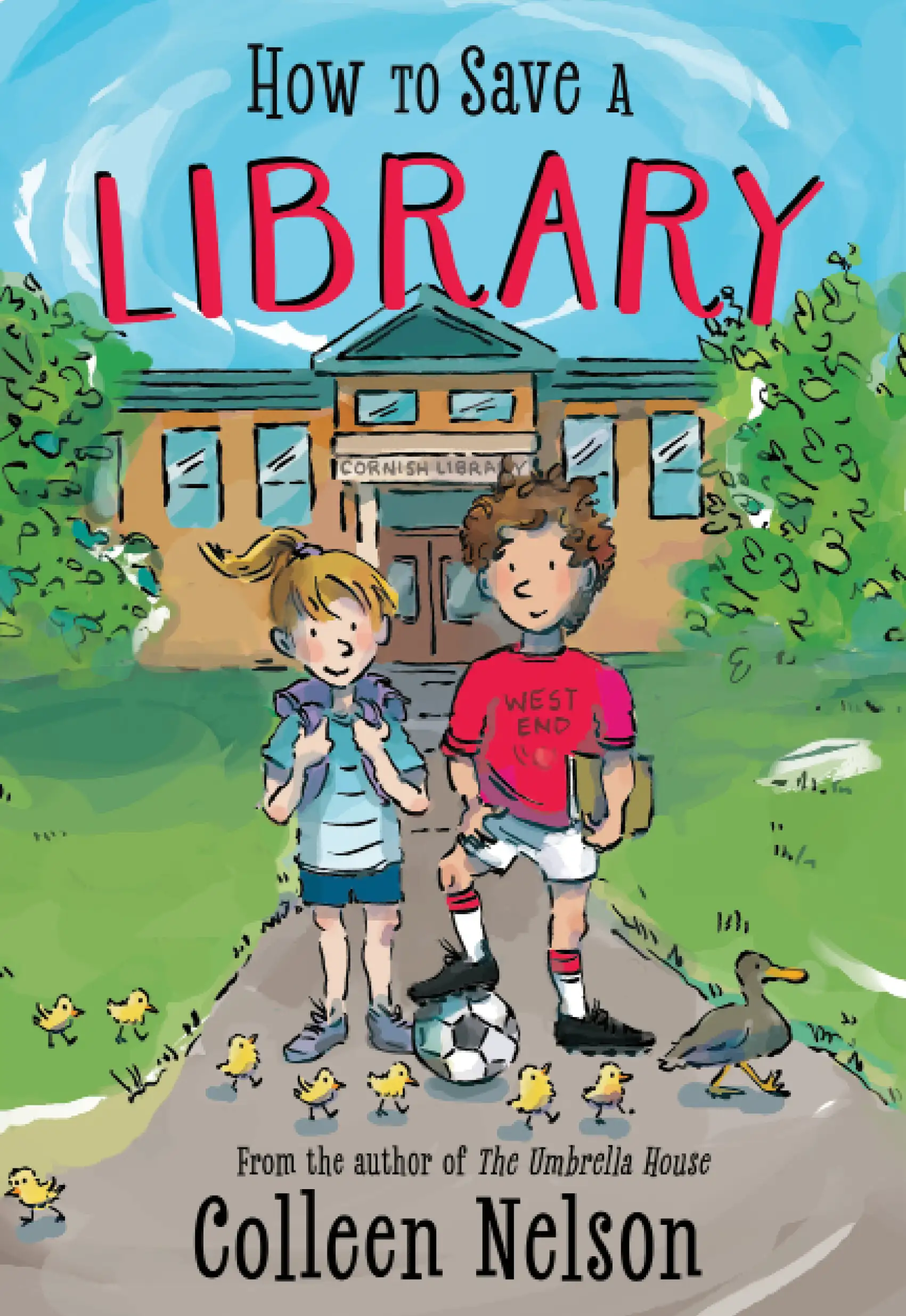 How to Save a Library cover