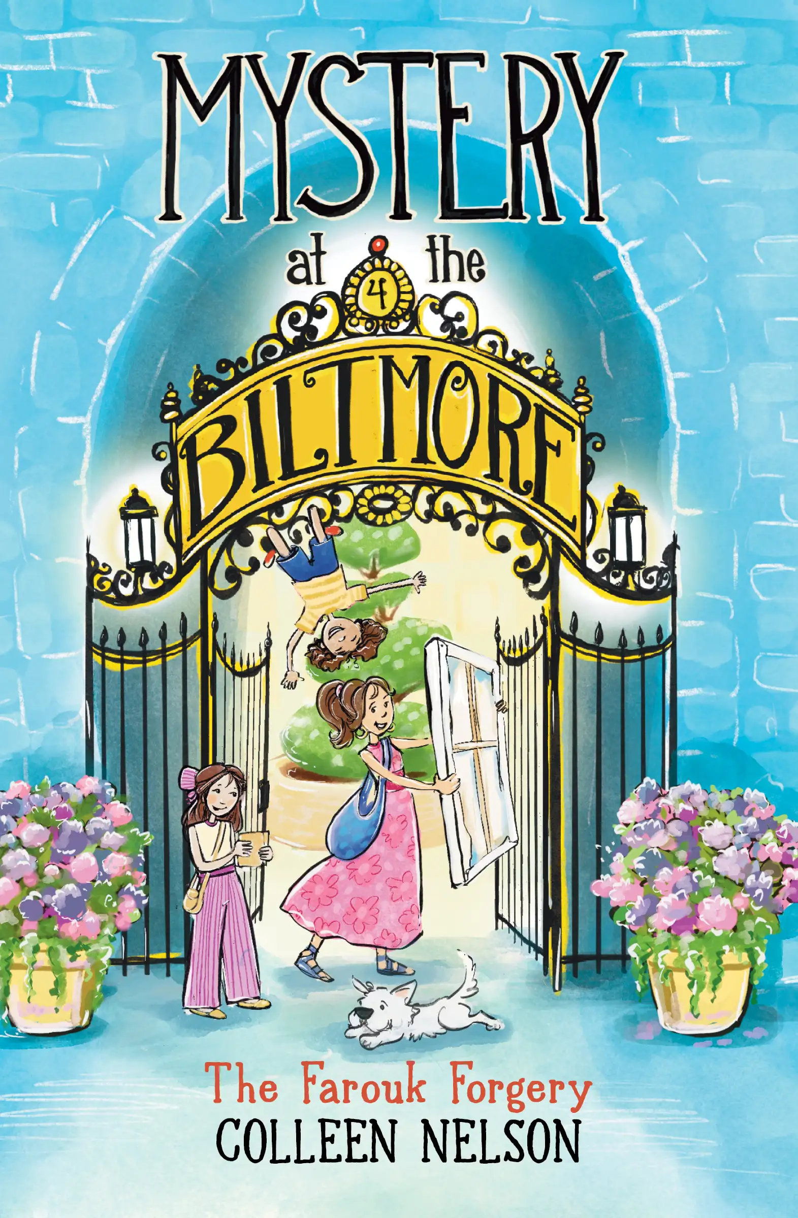 Mystery at The Biltmore #4 cover