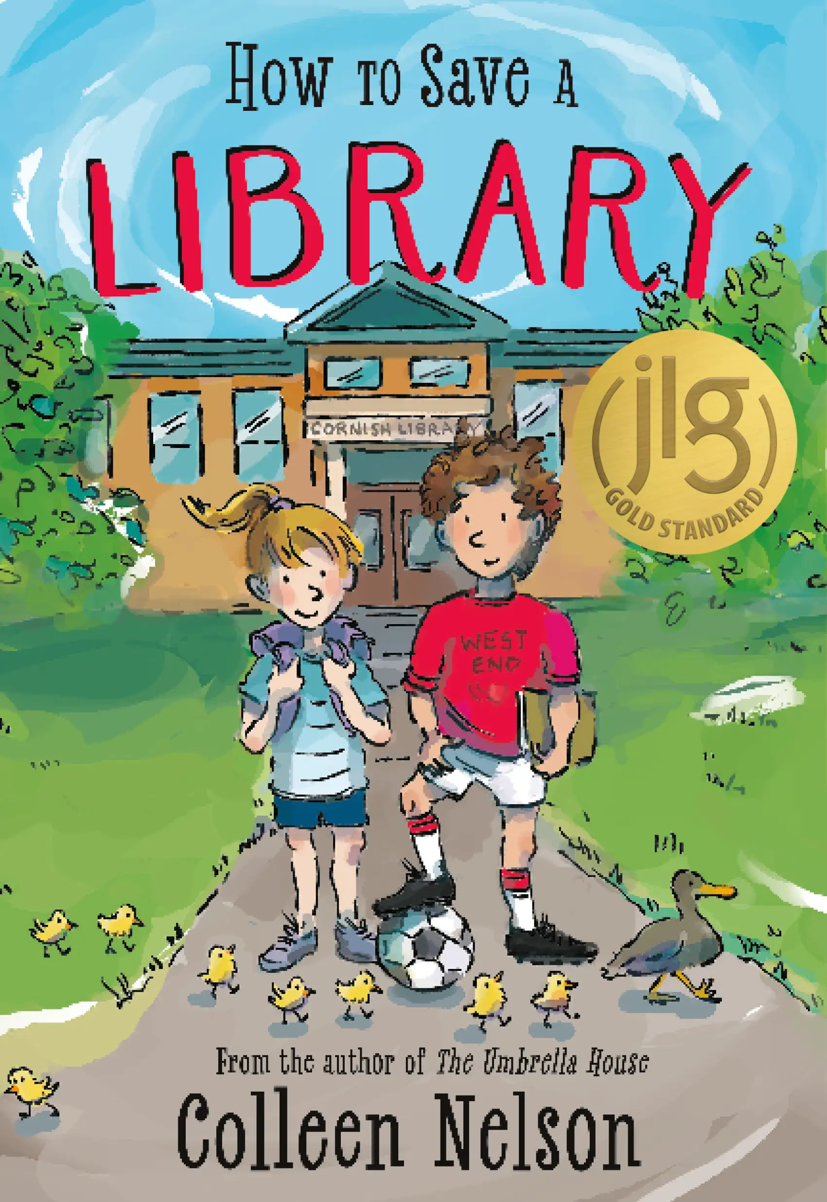 How to Save a Library cover