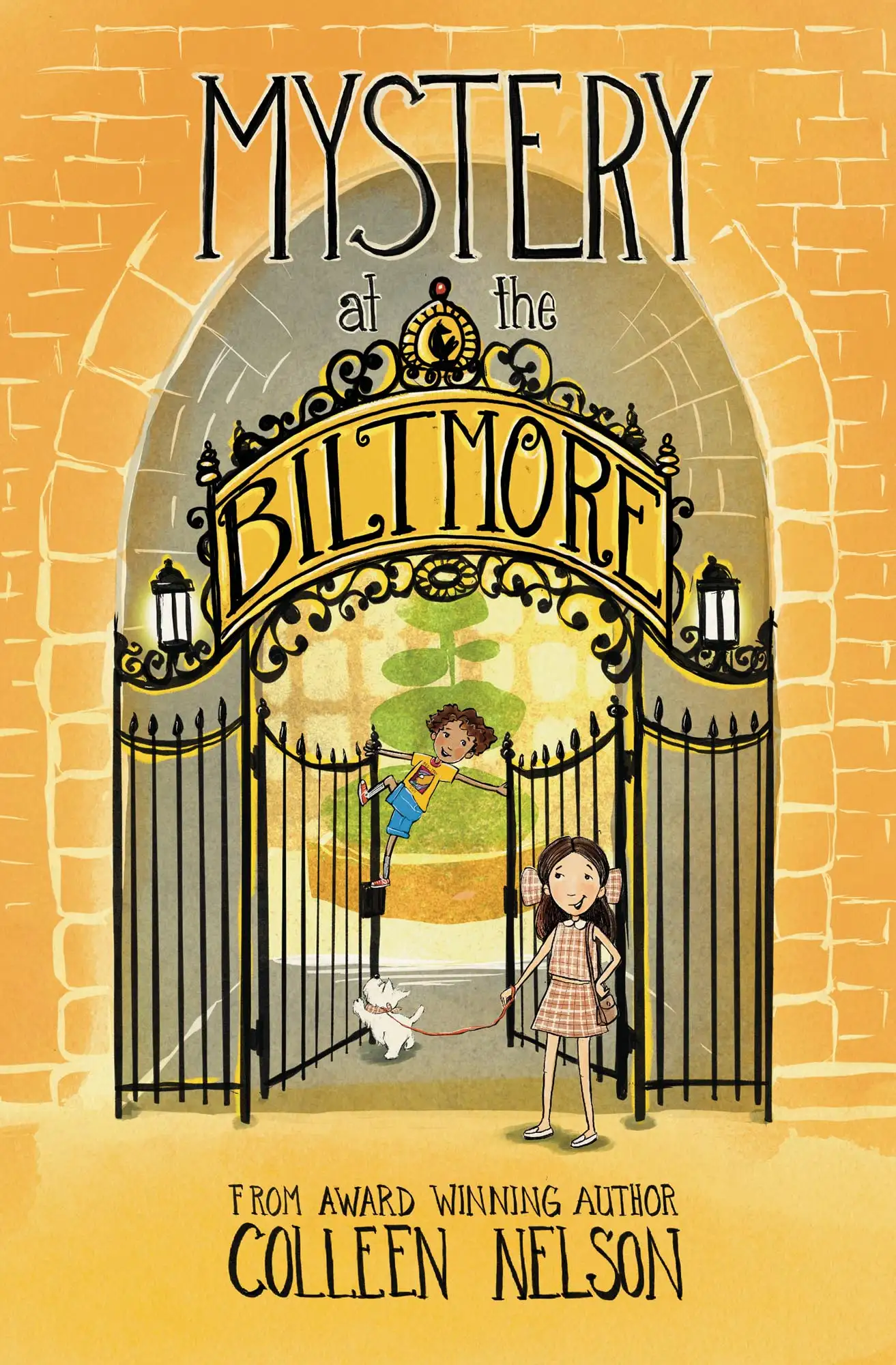 Mystery at The Biltmore cover