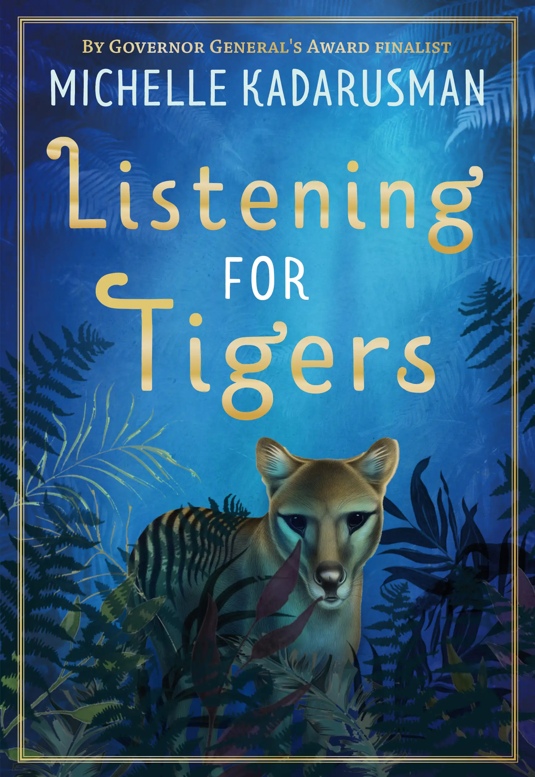 Listening For Tigers cover