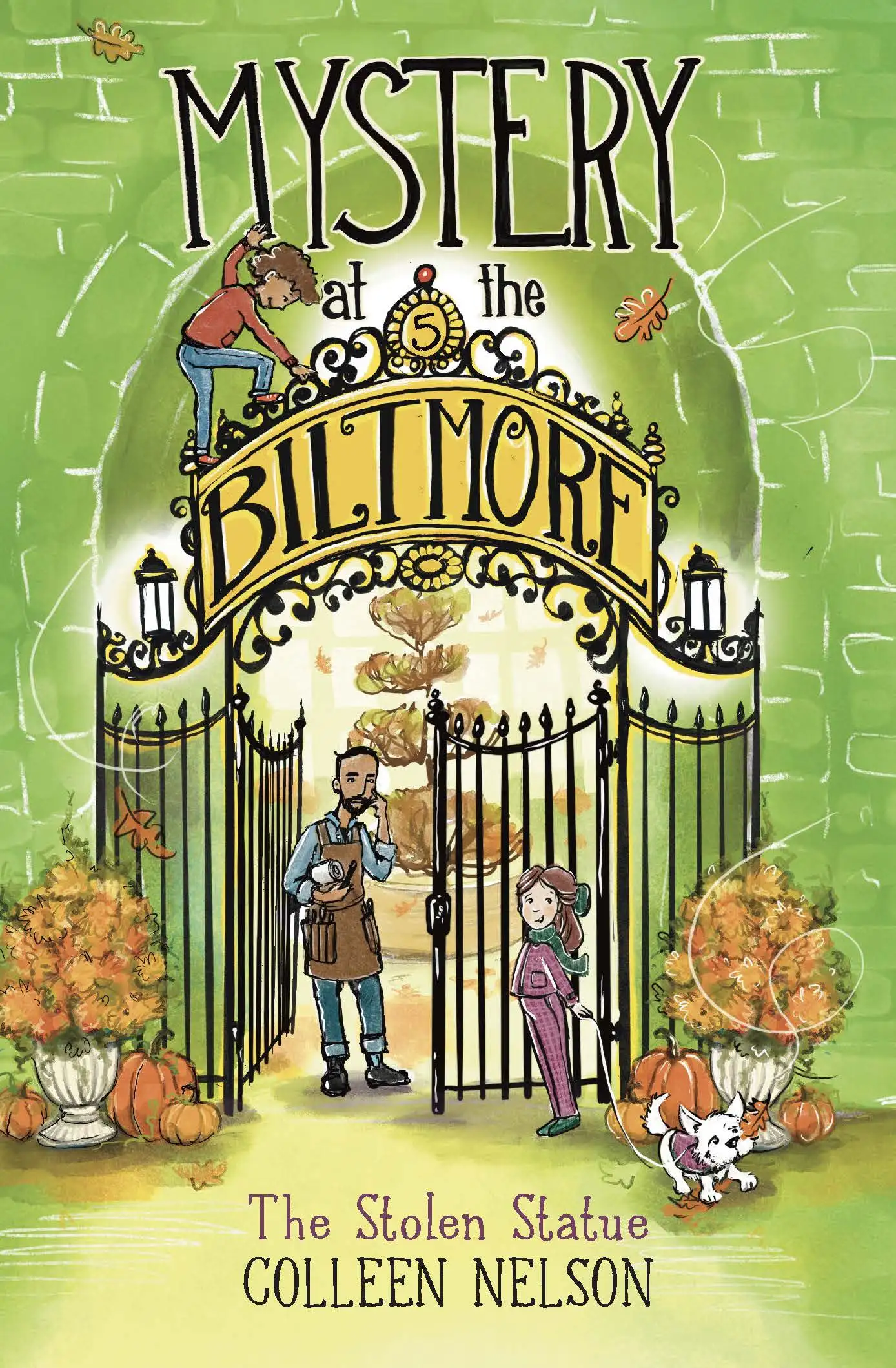 Mystery at The Biltmore #5 cover