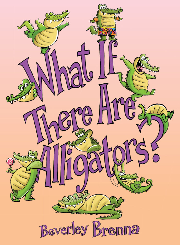 What If There Are Alligators? gets an early review from YA Books Central!