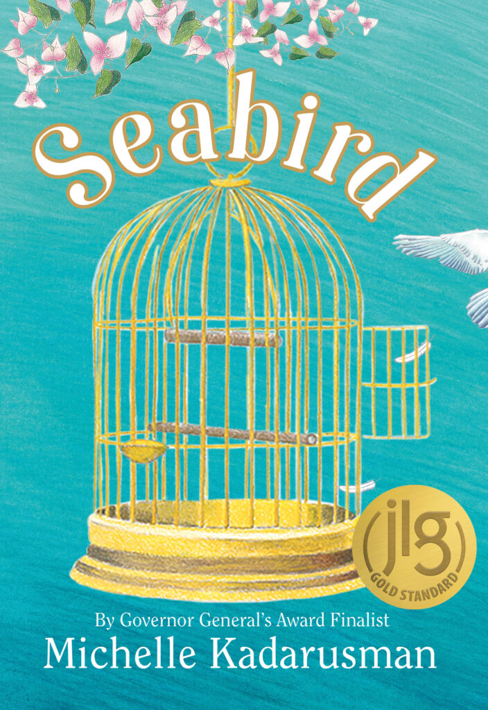 Seabird is a Geoffrey Bilson Award finalist!