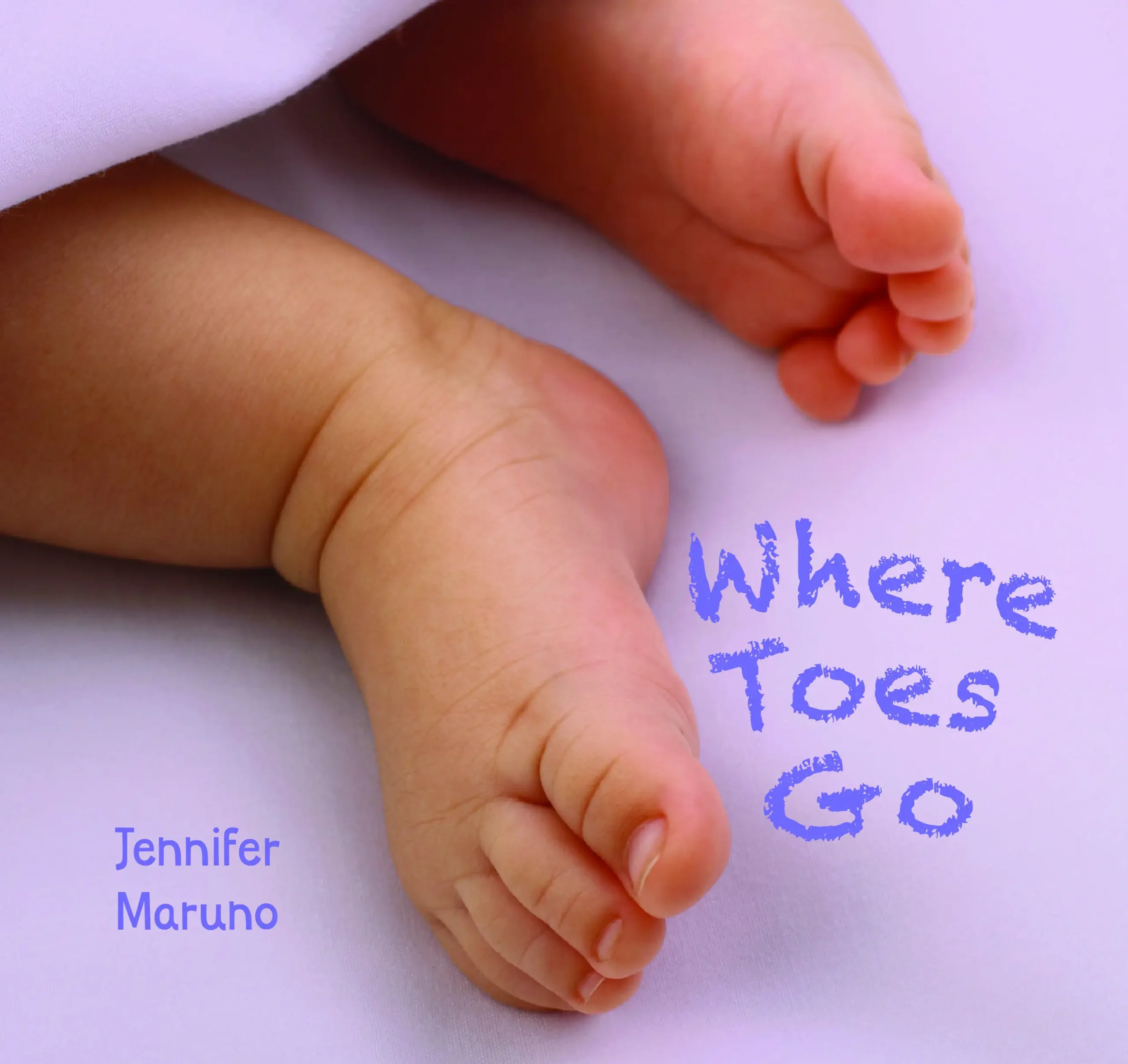 Where Toes Go cover