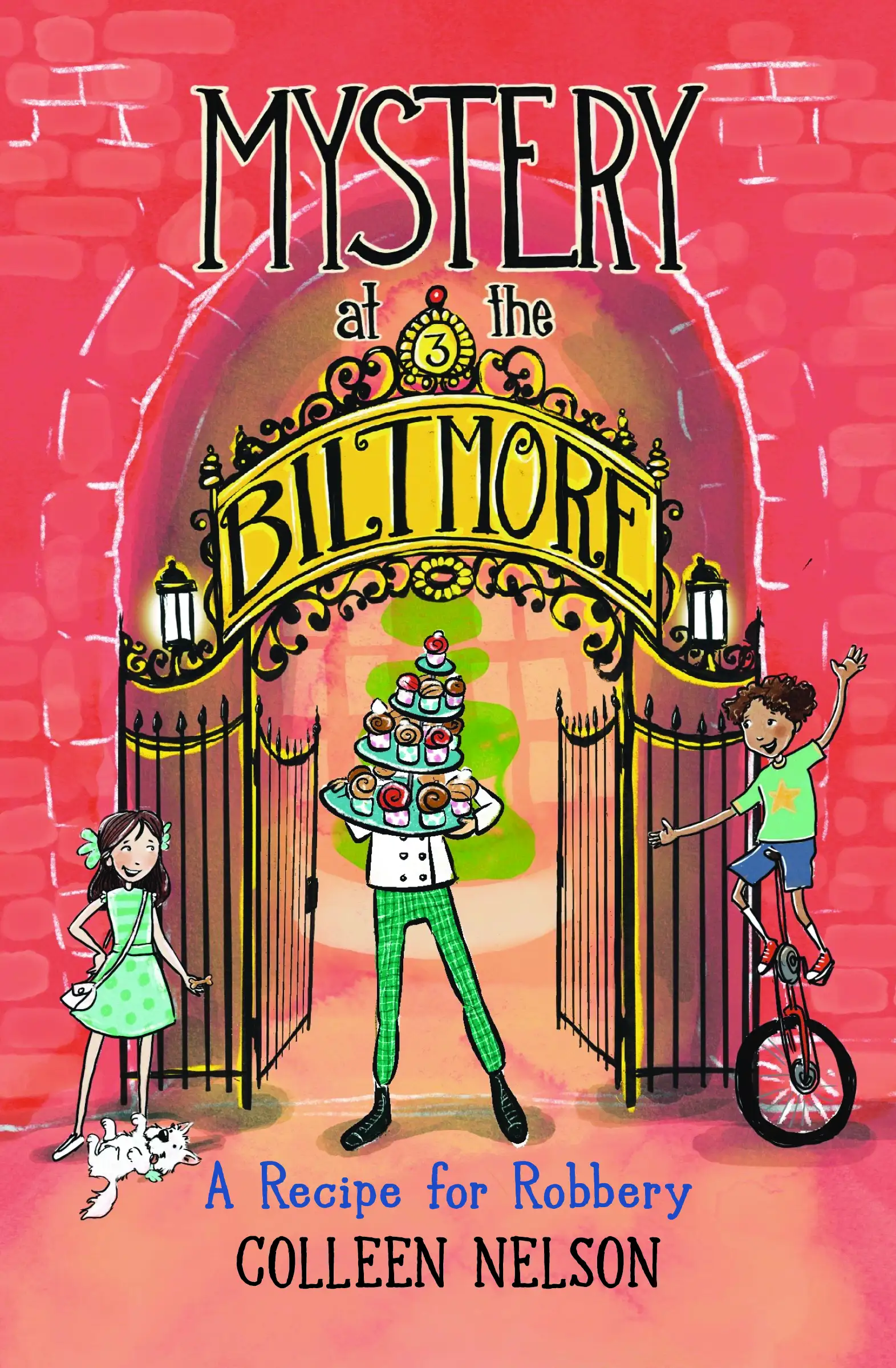 Mystery at the Biltmore #3: A Recipe for Robbery cover