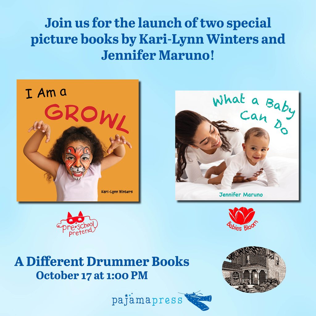 Celebrate a special, joint launch at A Different Drummer Books!