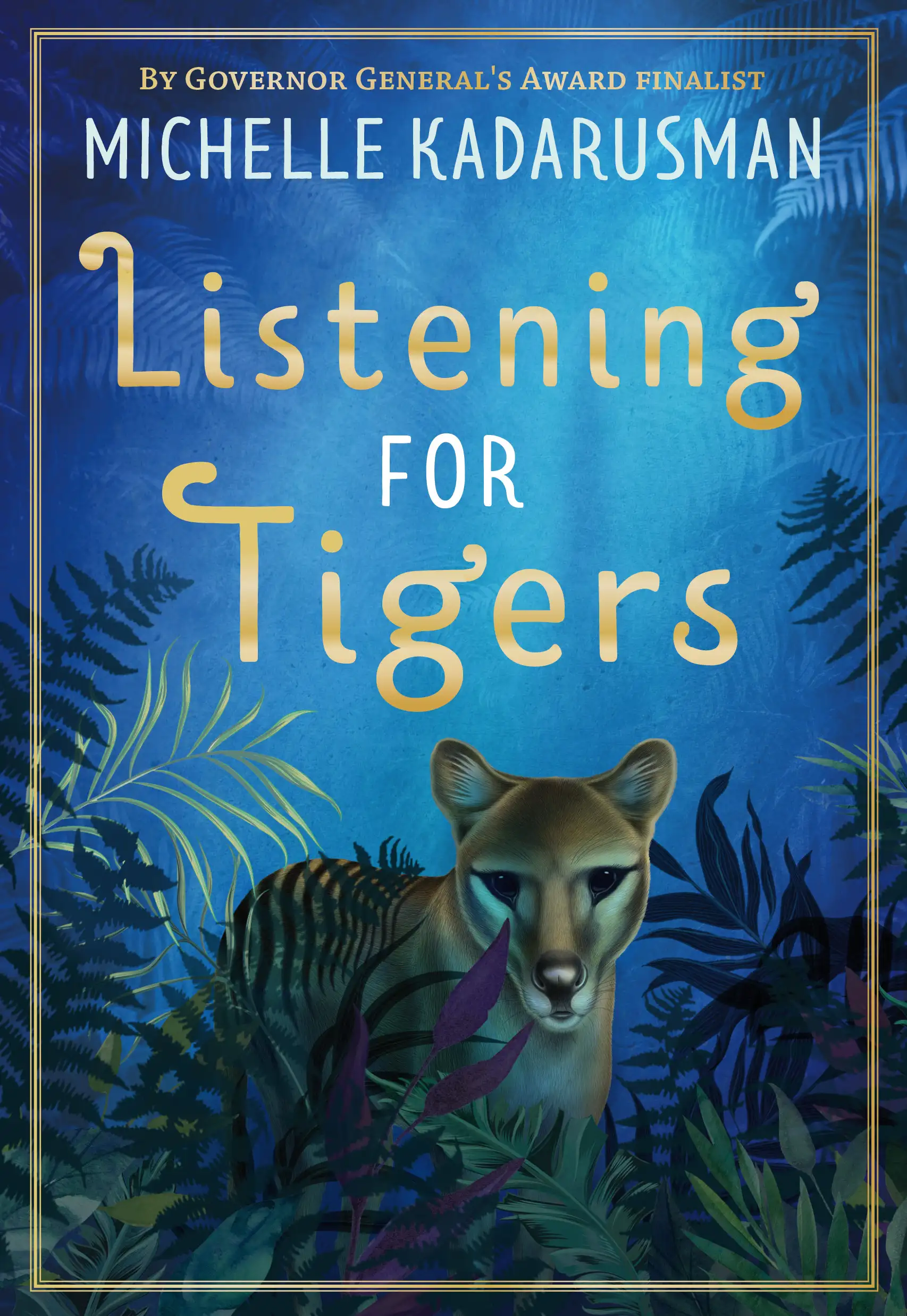 Listening For Tigers cover