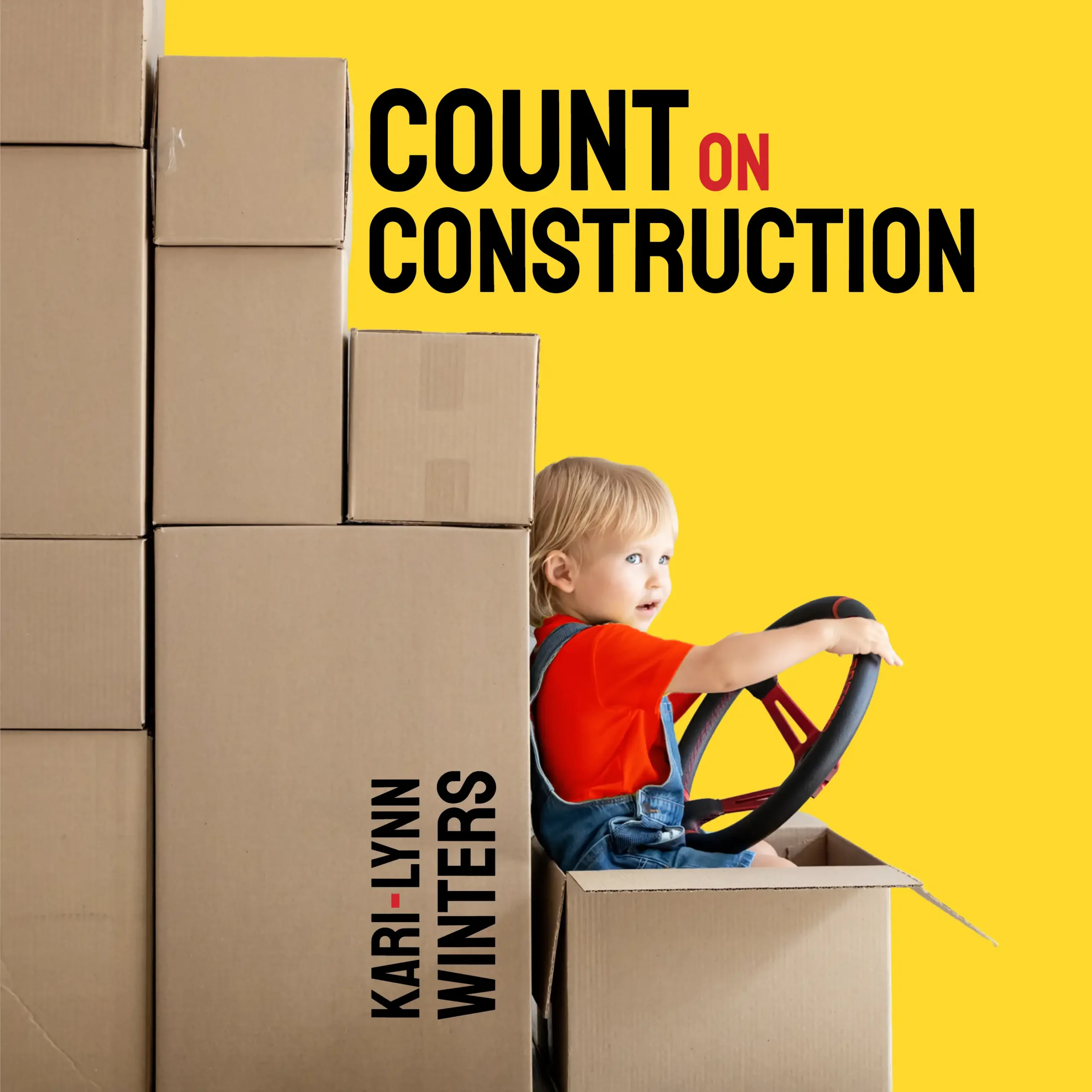 Count on Construction cover