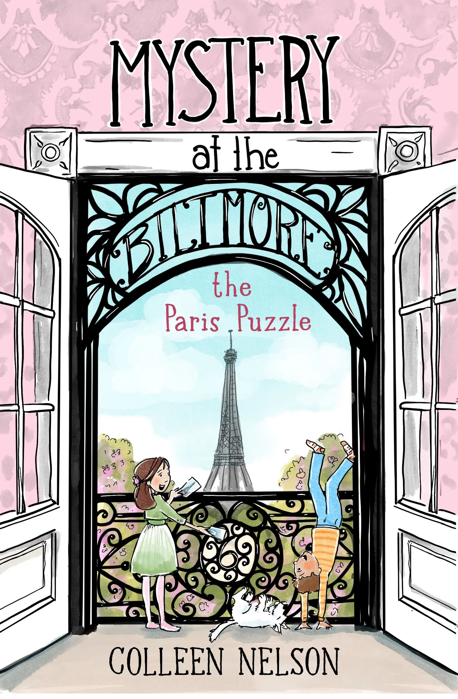 Mystery at the Biltmore #6 cover